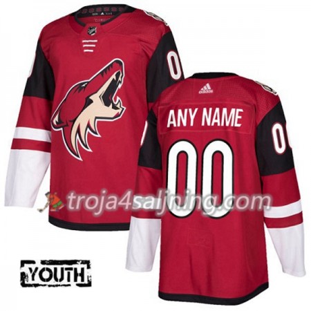 Arizona Coyotes tröja Customized Adidas 2017-2018 Vinröd Authentic - NHL Tröjor Barn Arizona Coyotes tröja Customized Adidas 2017-2018 Vinröd Authentic - NHL Tröjor Barn